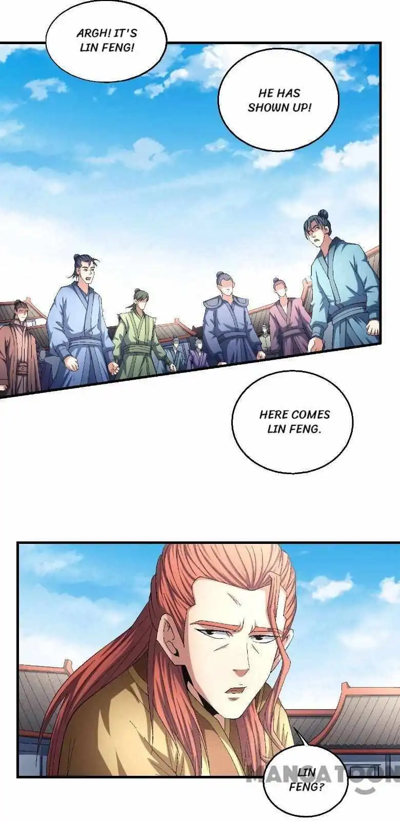 God of Martial Arts Chapter 420 21